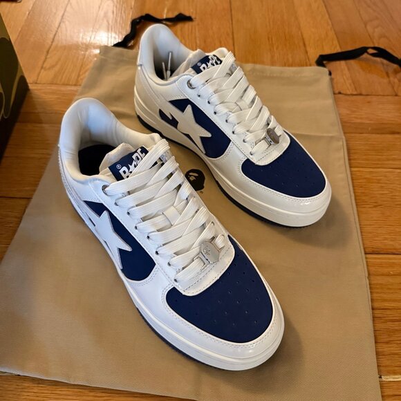 A BATHING APE® Bapesta #6 M2 Navy - Picture 1 of 5